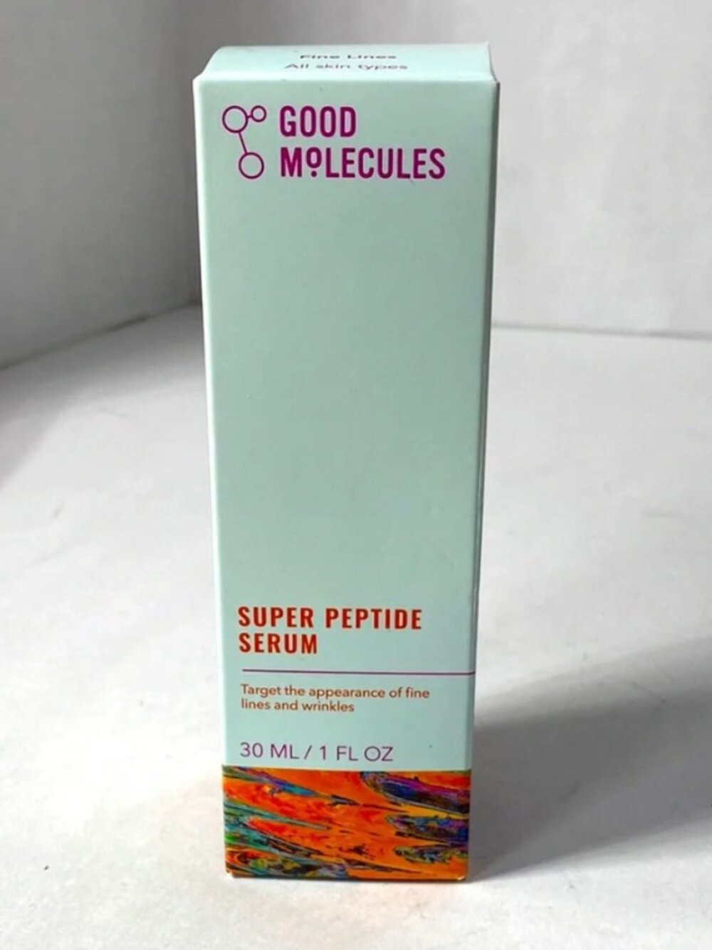 Good Molecules SUPER PEPTIDE SERUM 30 ml 1 fl oz BRAND NEW